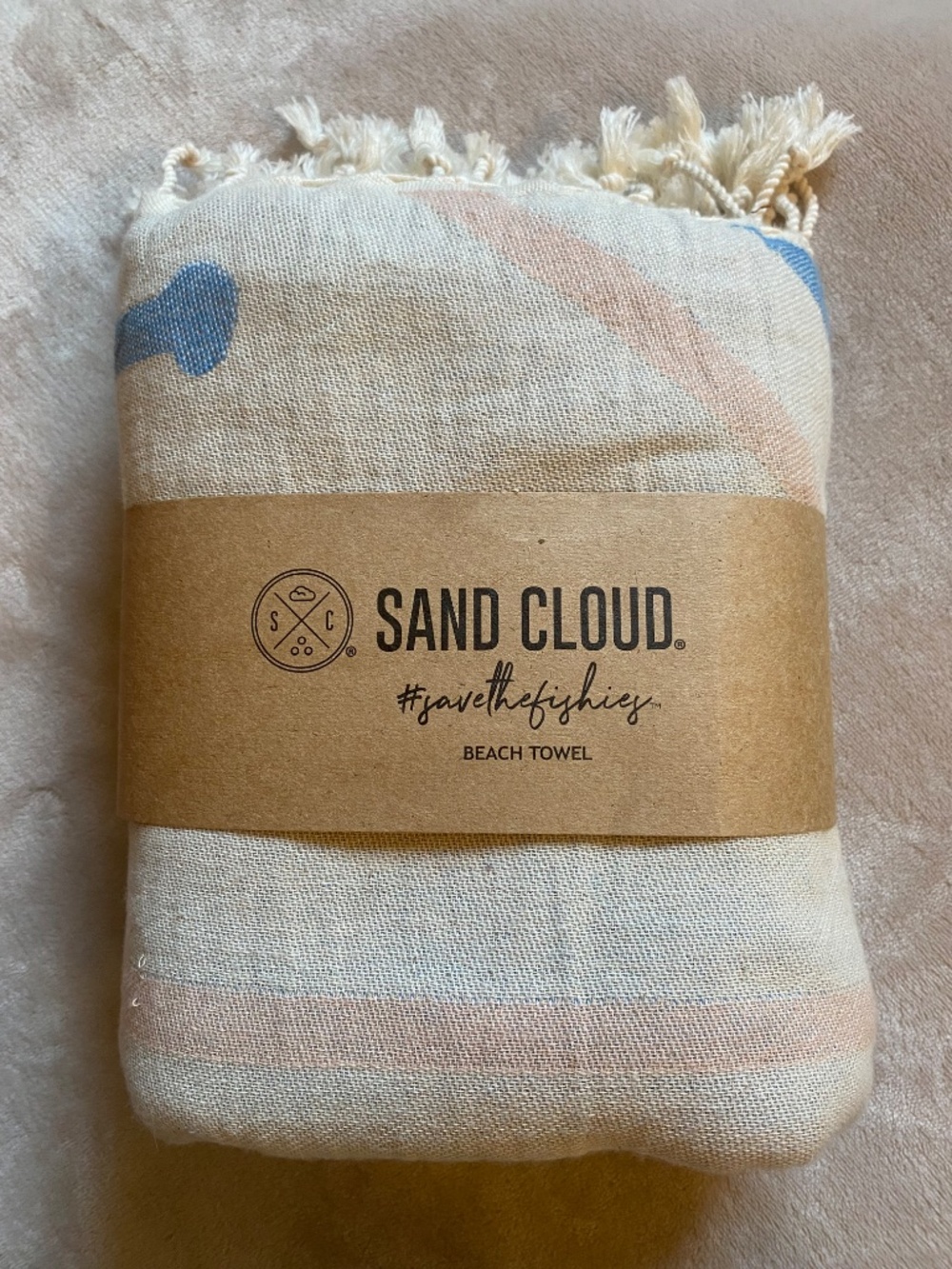 Sand Cloud Towel - Diamondback